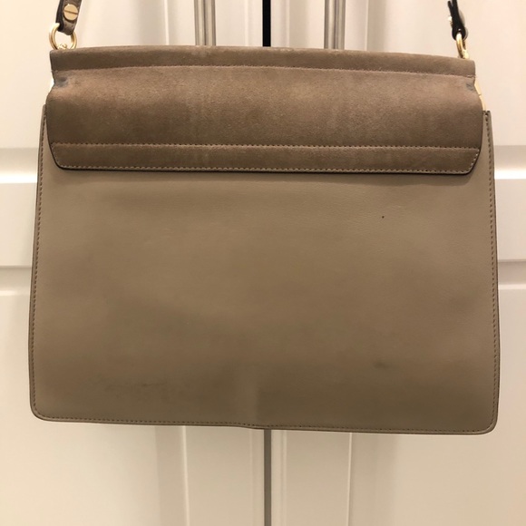 Chloe Faye Bag Grey - Picture 7 of 15